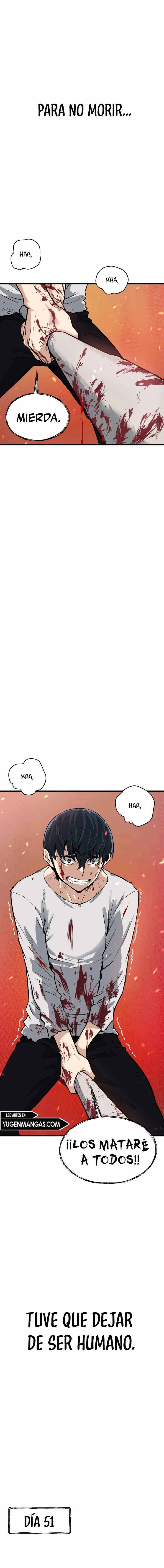 Han Daeseong regresó del infierno - Capítulo - Página 13 - LectorTMOo