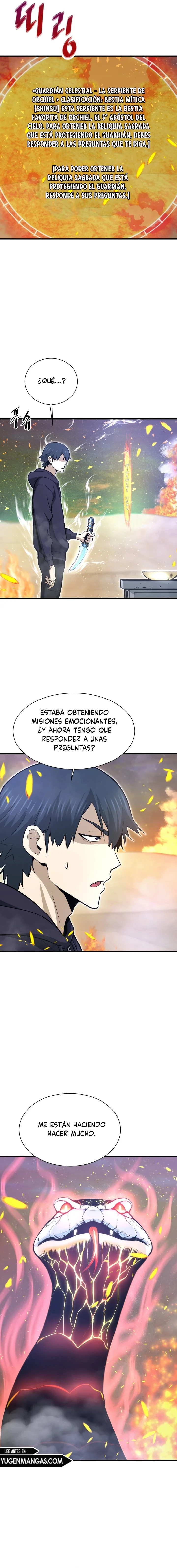 Han Daeseong regresó del infierno - Capítulo 25 - Página 9 - LectorTMOo