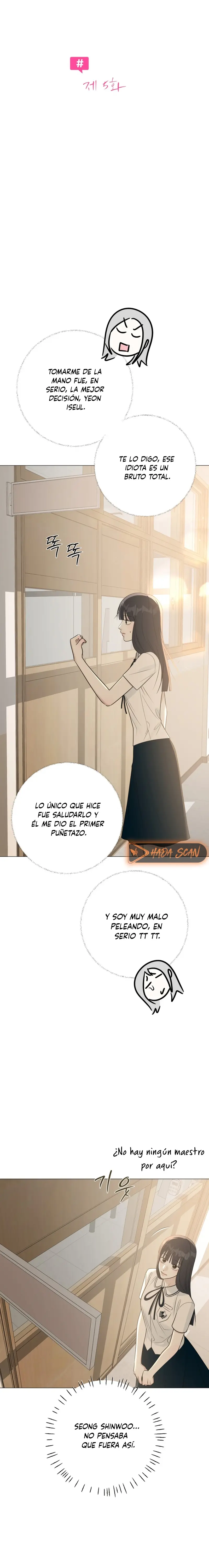 Hashtag Primer Amor - Capítulo 5 - Página 5 - LectorTMOo