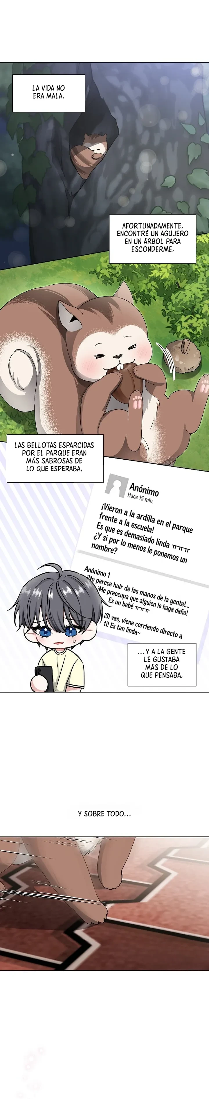 Hasta la ardilla solitaria tiene su madriguera - Capítulo 3 - Página 17 - LectorTMOo