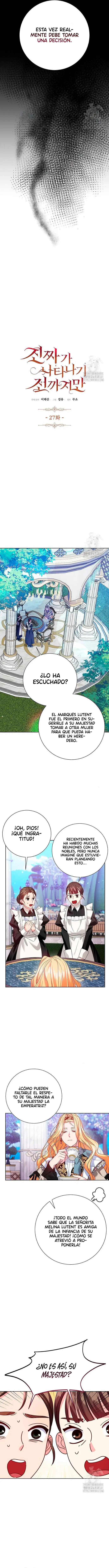 Hasta Que Aparezca La Autentica - Capítulo 27 - Página 3 - LectorTMOo