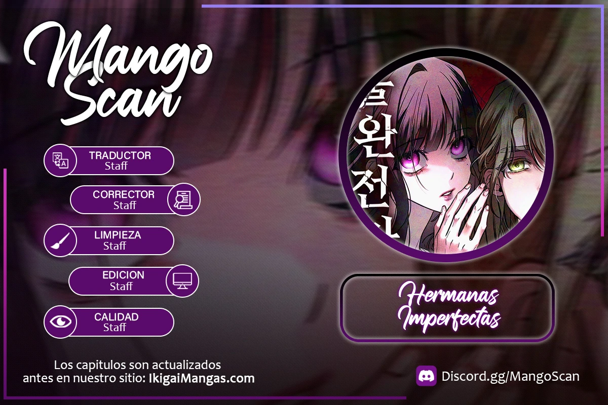 Hermanas Imperfectas - Capítulo 5 - Página 1 - LectorTMOo