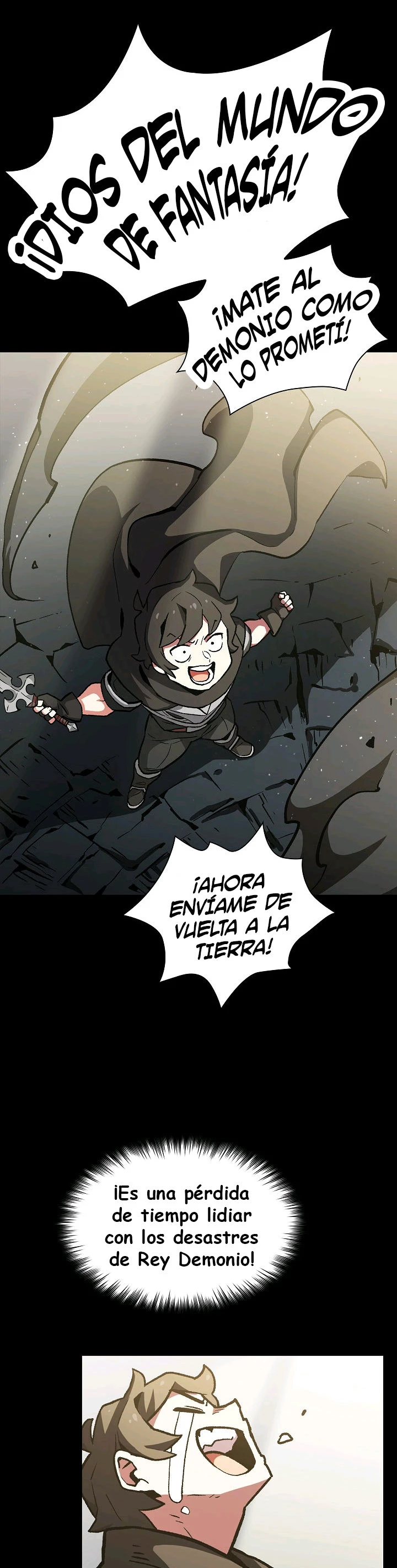 Heroe Basura De Clase FFF - Capítulo 1 - Página 27 - LectorTMOo