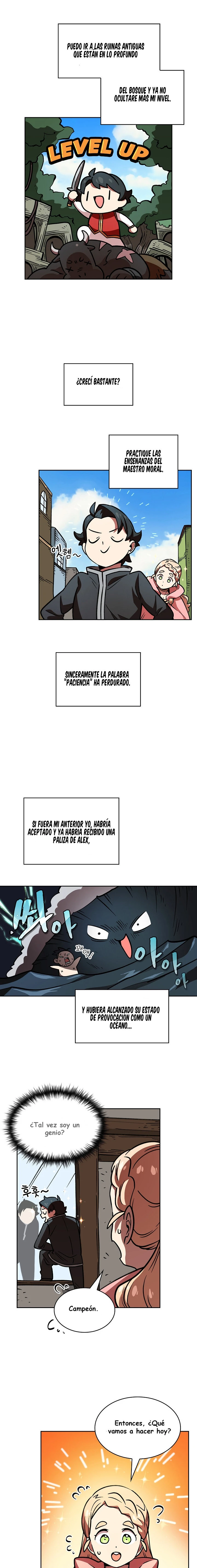 Heroe Basura De Clase FFF - Capítulo 14 - Página 5 - LectorTMOo