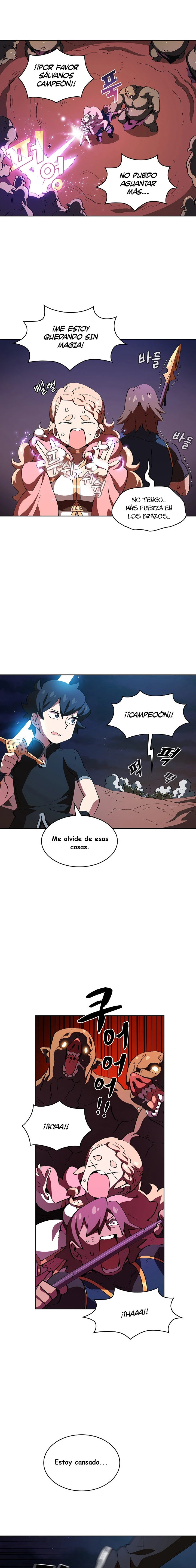 Heroe Basura De Clase FFF - Capítulo 23 - Página 9 - LectorTMOo