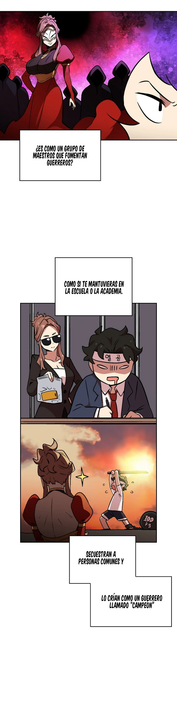 Heroe Basura De Clase FFF - Capítulo 3 - Página 7 - LectorTMOo