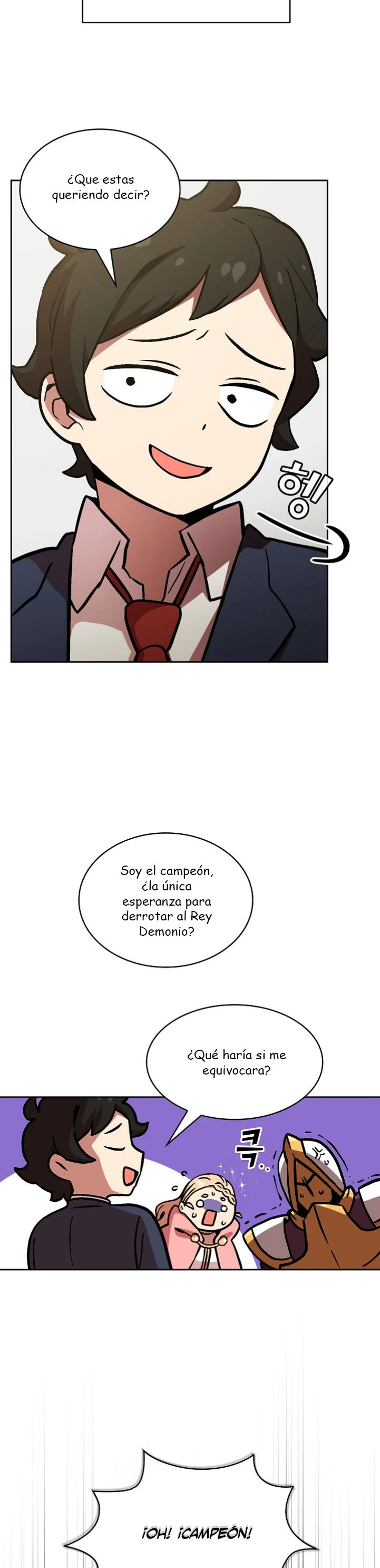 Heroe Basura De Clase FFF - Capítulo 3 - Página 13 - LectorTMOo