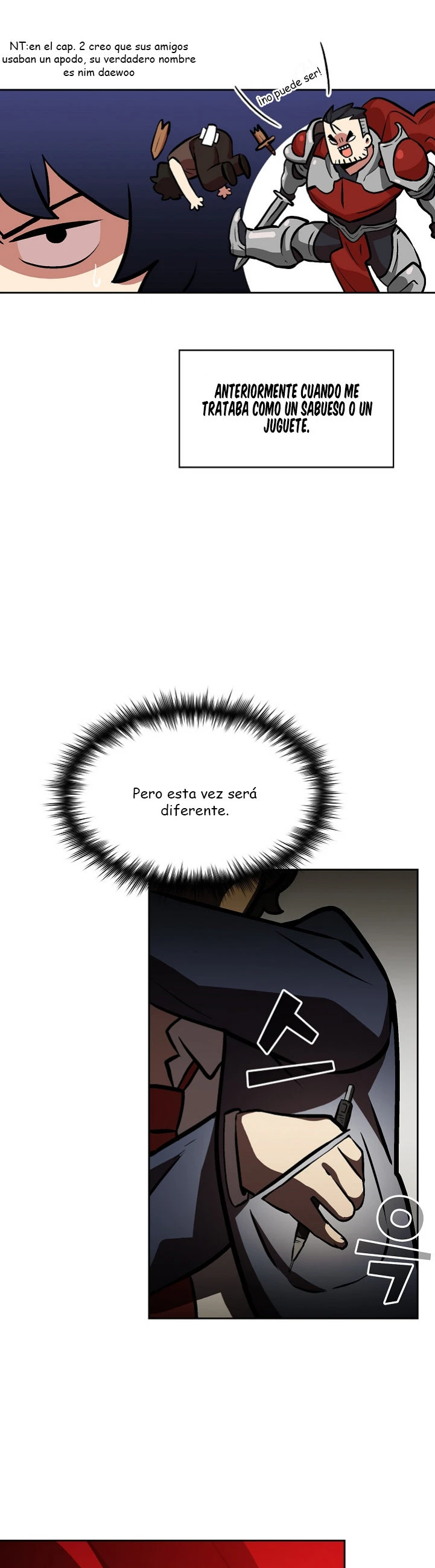 Heroe Basura De Clase FFF - Capítulo 3 - Página 19 - LectorTMOo