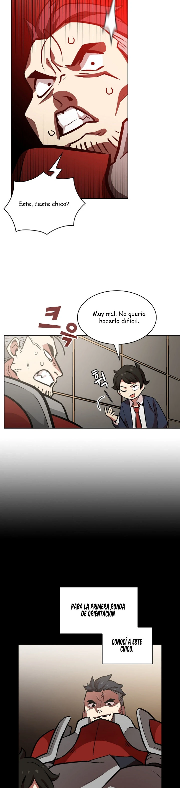 Heroe Basura De Clase FFF - Capítulo 3 - Página 23 - LectorTMOo
