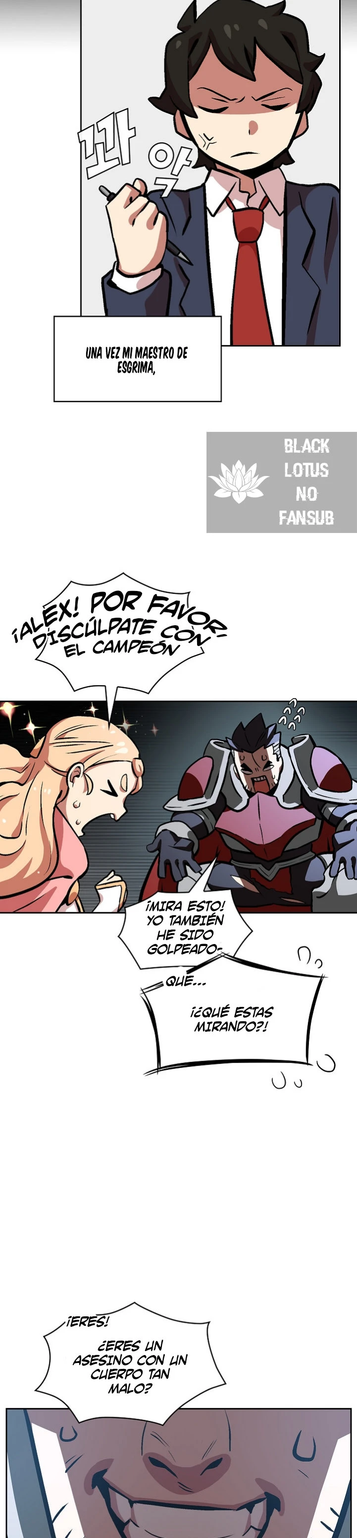Heroe Basura De Clase FFF - Capítulo 3 - Página 25 - LectorTMOo