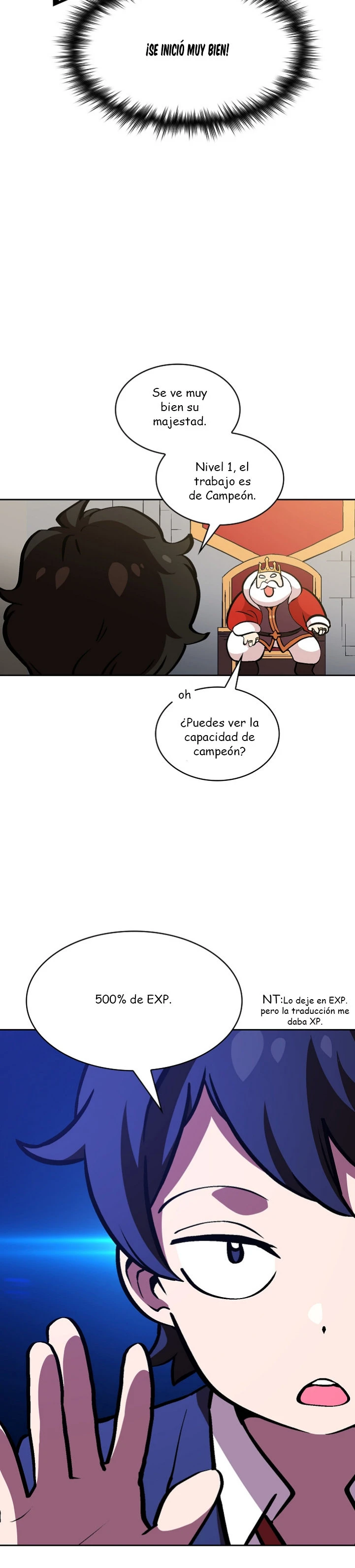 Heroe Basura De Clase FFF - Capítulo 4 - Página 13 - LectorTMOo