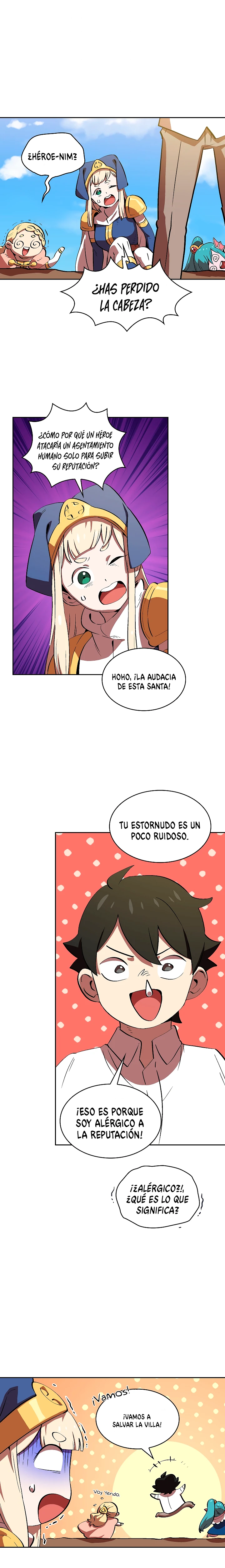 Heroe Basura De Clase FFF - Capítulo 59 - Página 9 - LectorTMOo