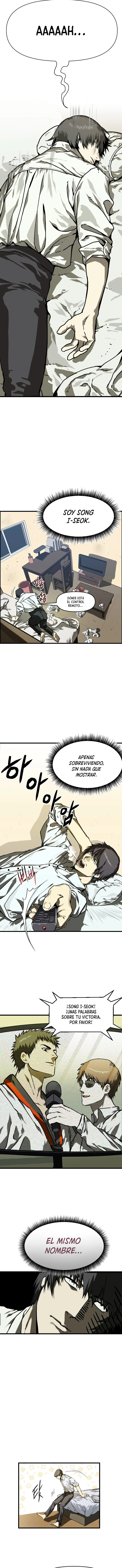 heroe sustituto capítulo 1 página 4