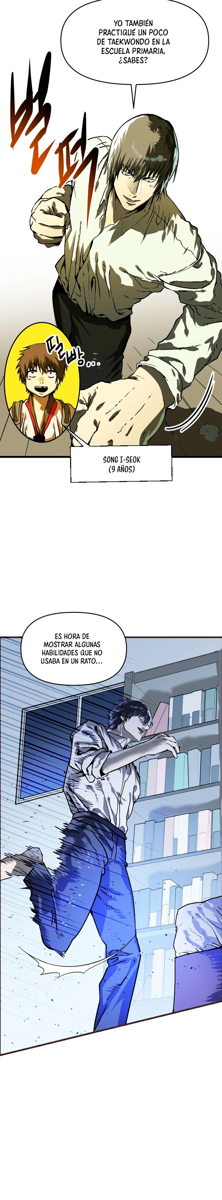 heroe sustituto capítulo 1 página 5