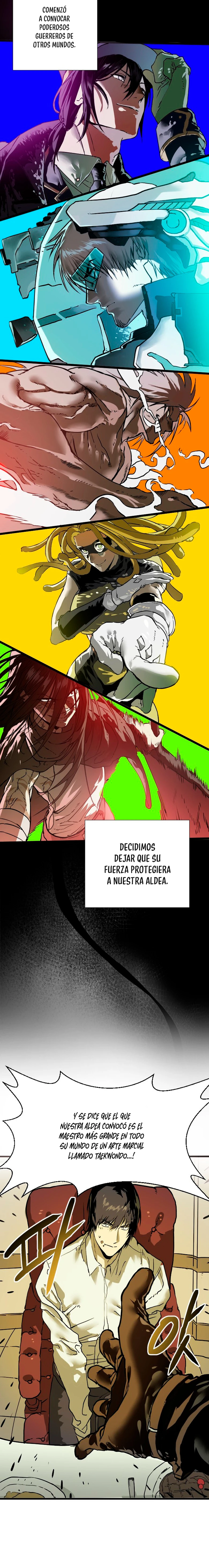 heroe sustituto capítulo 1 página 15