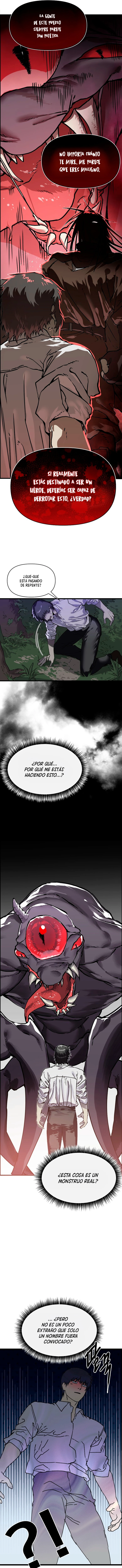 heroe sustituto capítulo 1 página 22