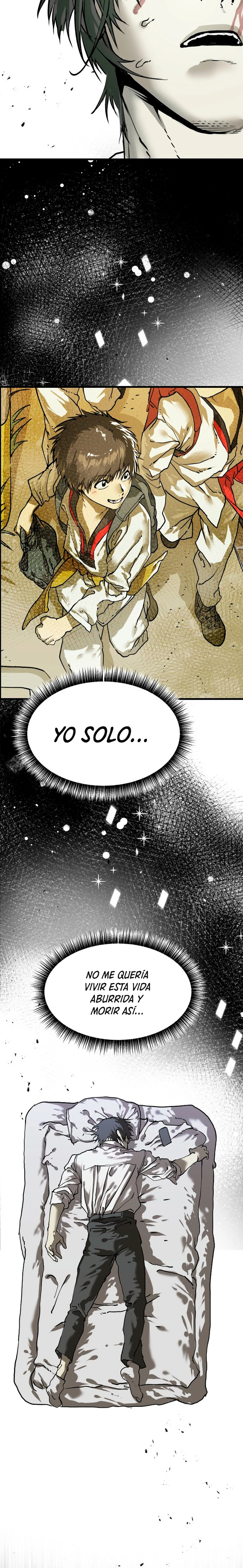 heroe sustituto capítulo 1 página 25