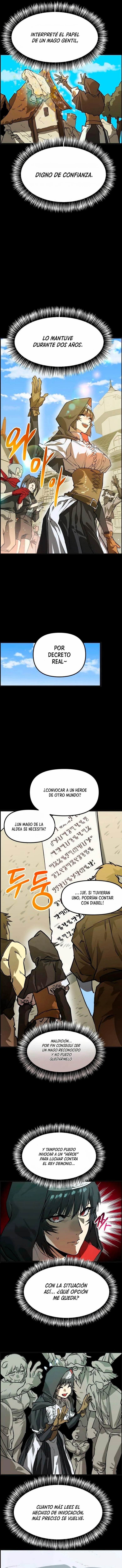 heroe sustituto capítulo 2 página 11