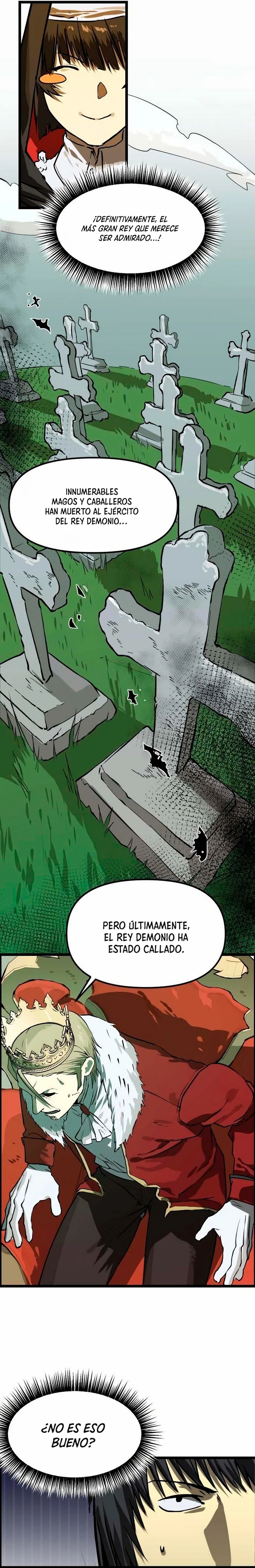heroe sustituto capítulo 2 página 19