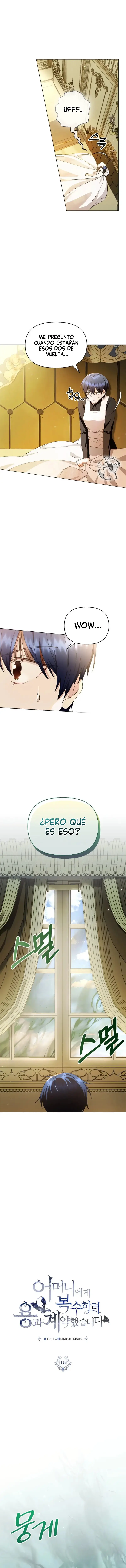 Hice un contrato con un dragón para vengarme de mi madre. - Capítulo 16 - Página 4 - LectorTMOo