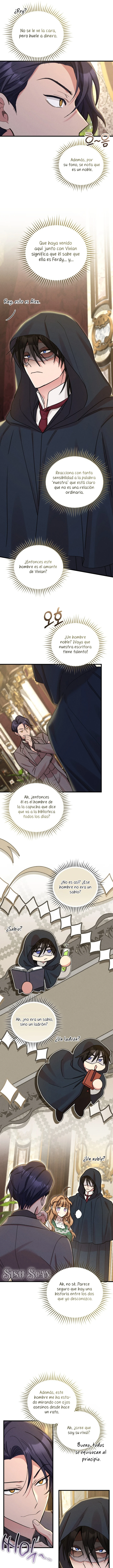 Historia en la biblioteca capítulo 24 página 18