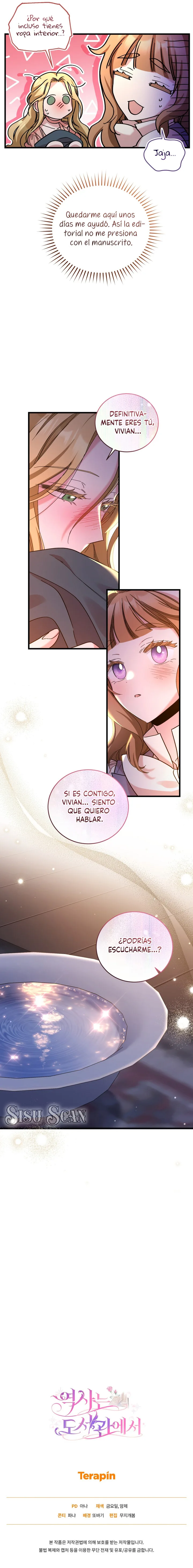 Historia en la biblioteca - Capítulo 4 - Página 10 - LectorTMOo