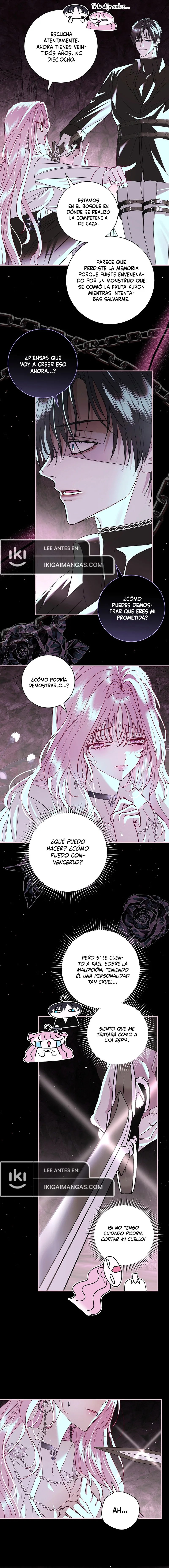 Hombre Oscuro, ¡Haré Todo Por Ti Excepto El Matrimonio! - Capítulo 25 - Página 5 - LectorTMOo
