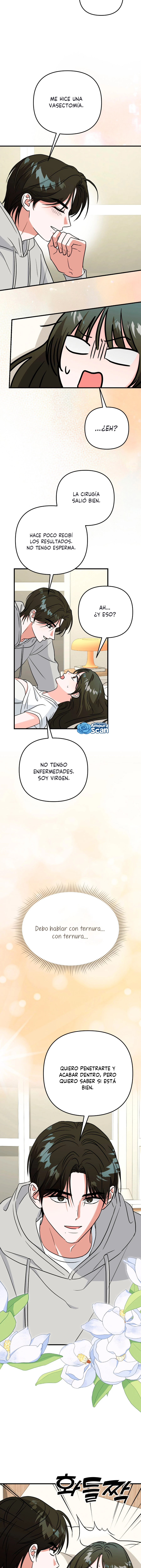 Hyodong devuelve el favor capítulo 11 página 8
