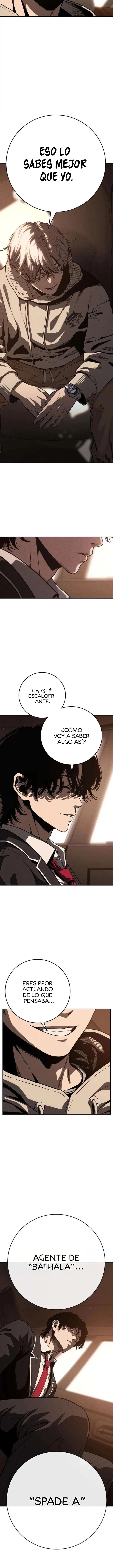 Inscripción de Asesino a Sueldo capítulo 6 página 32
