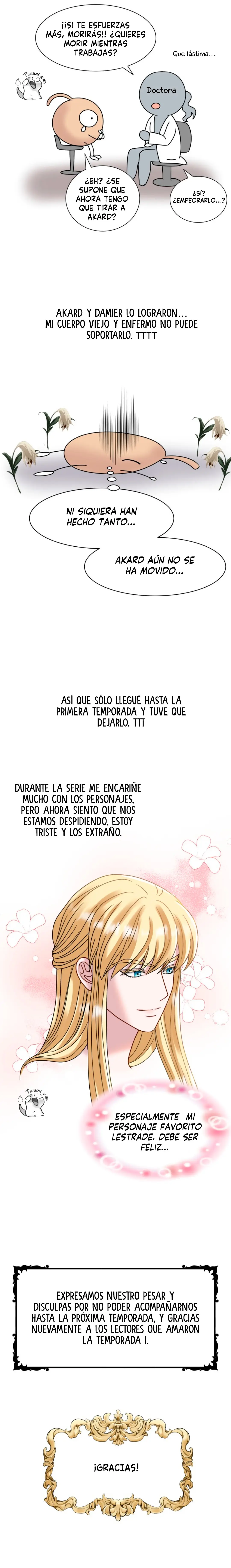 Intenta Llorar Hermosamente capítulo 50.5 página 5