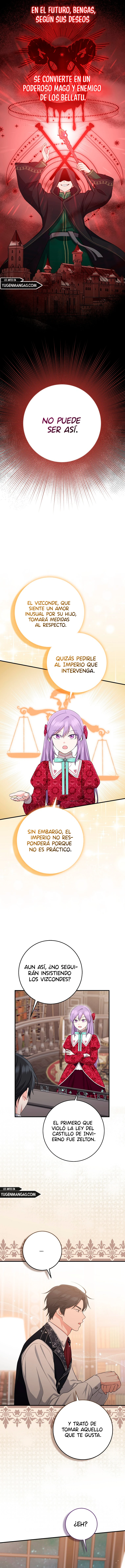 Interpreté Demasiado Bien El Papel De Hija Adoptiva - Capítulo 42 - Página 11 - LectorTMOo