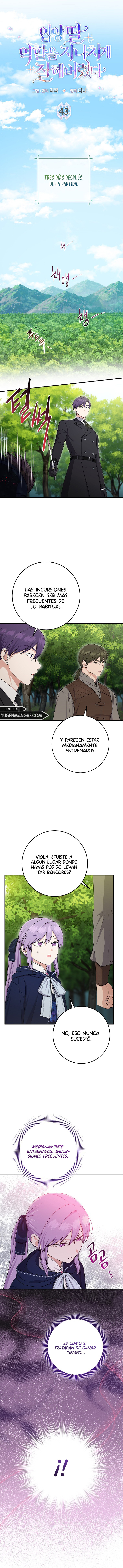 Interpreté Demasiado Bien El Papel De Hija Adoptiva - Capítulo 43 - Página 7 - LectorTMOo