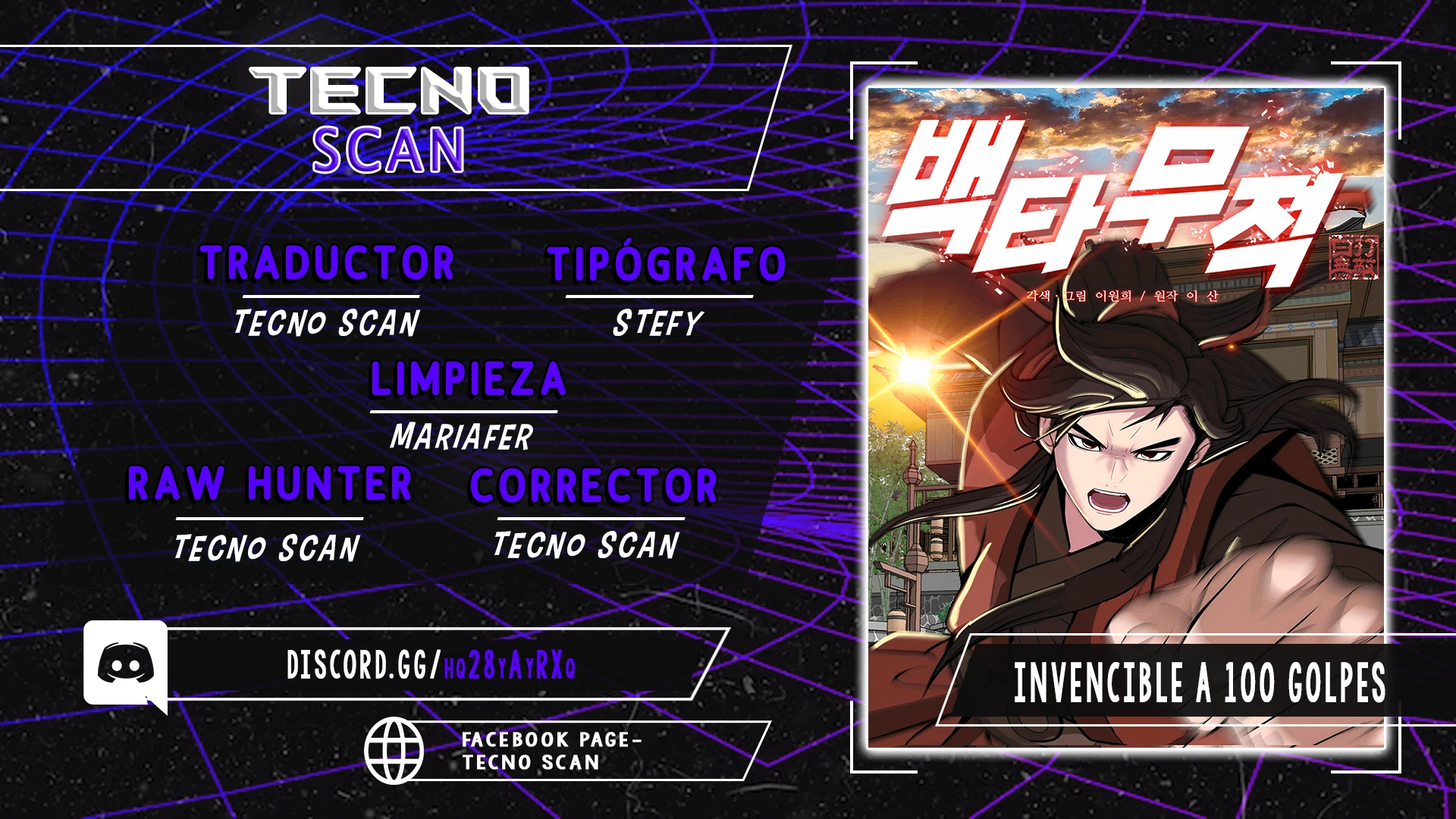 Invencible a 100 golpes - Capítulo 12 - Página 1 - LectorTMOo