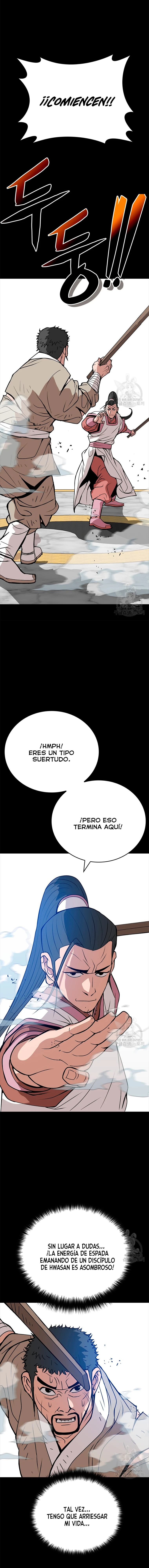 Invencible a 100 golpes - Capítulo 14 - Página 11 - LectorTMOo