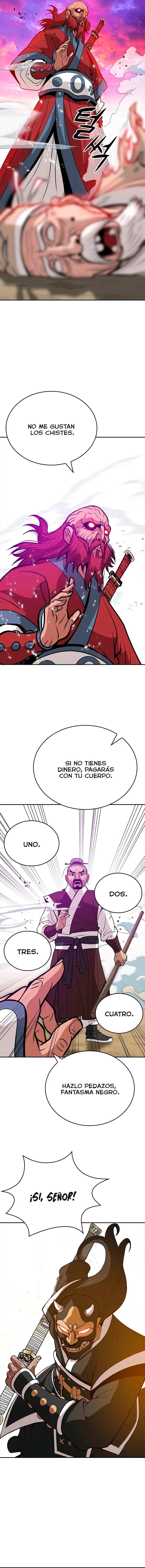 Invencible a 100 golpes - Capítulo 5 - Página 21 - LectorTMOo