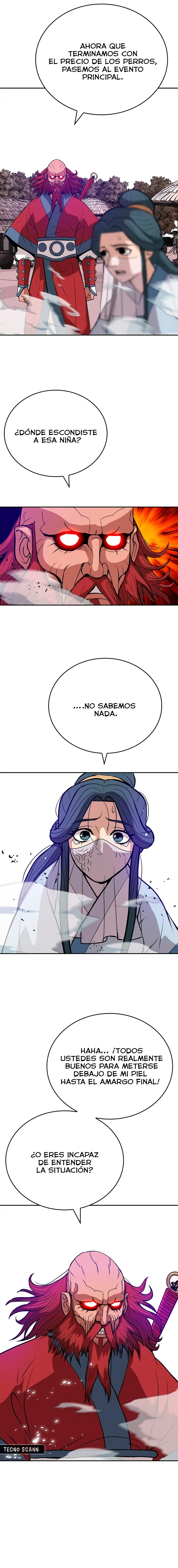 Invencible a 100 golpes - Capítulo 6 - Página 9 - LectorTMOo
