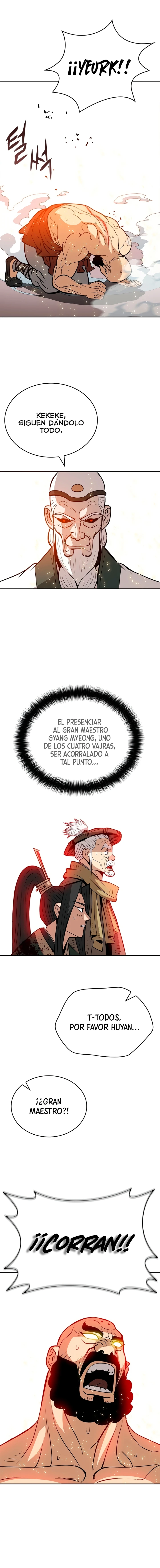 Invencible a 100 golpes - Capítulo 9 - Página 21 - LectorTMOo