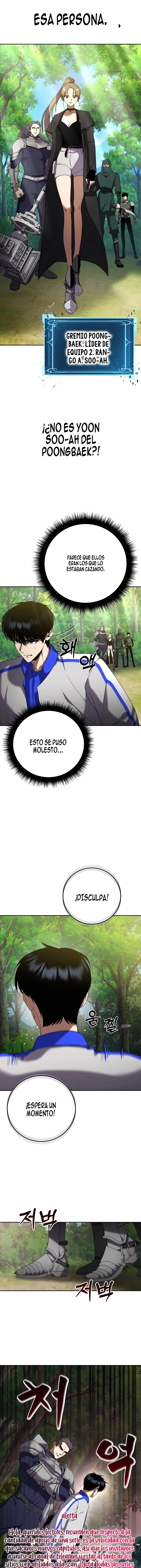 Invocaciones fuera de control - Capítulo 3 - Página 32 - LectorTMOo