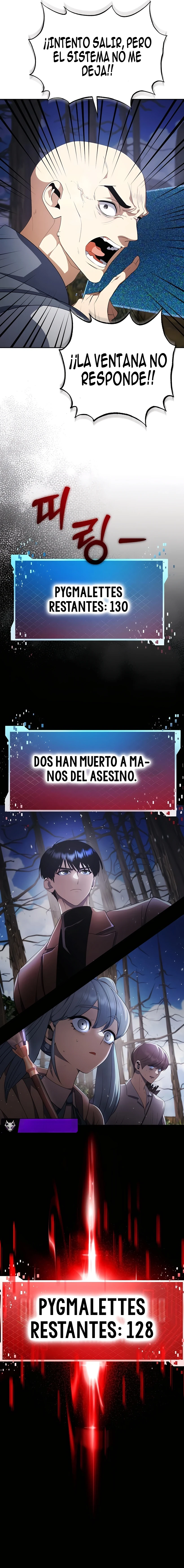 Invocaciones fuera de control capítulo 8 página 16