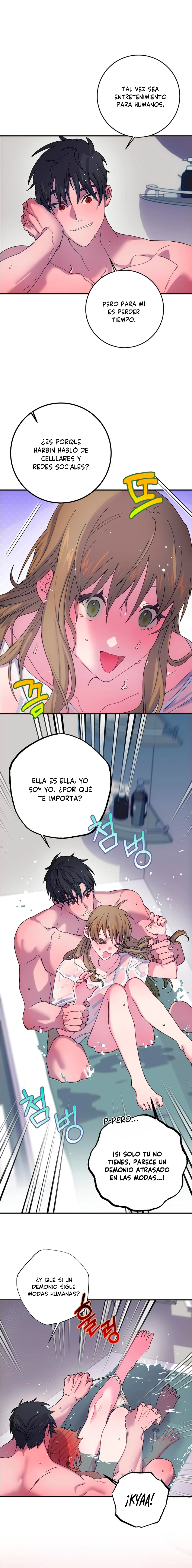 Invocar a un demonio con una firma capítulo 10 página 6