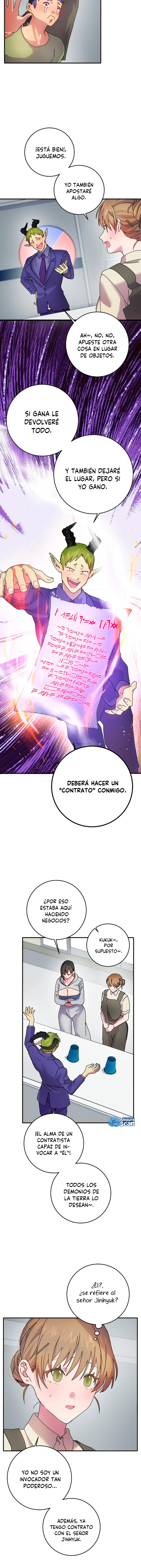 Invocar a un demonio con una firma capítulo 12 página 5