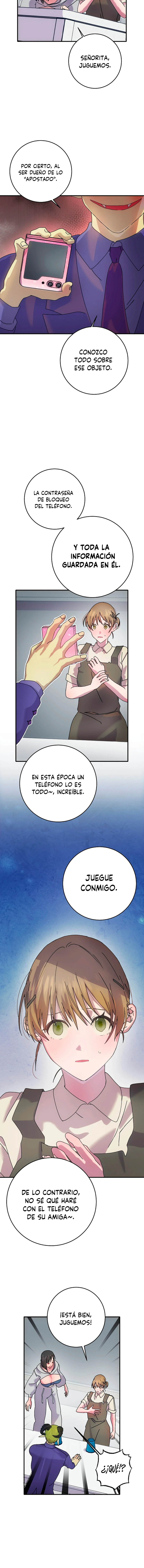 Invocar a un demonio con una firma capítulo 12 página 12