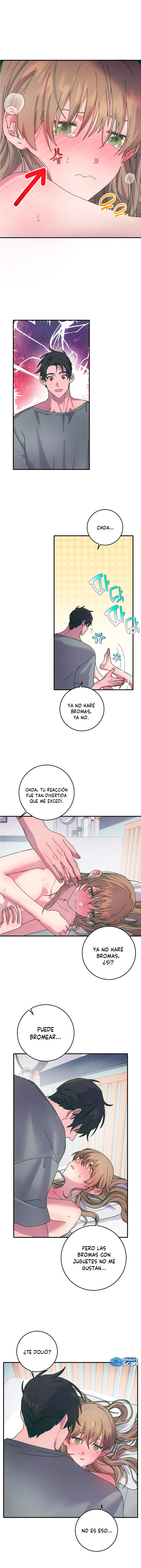 Invocar a un demonio con una firma capítulo 14 página 8