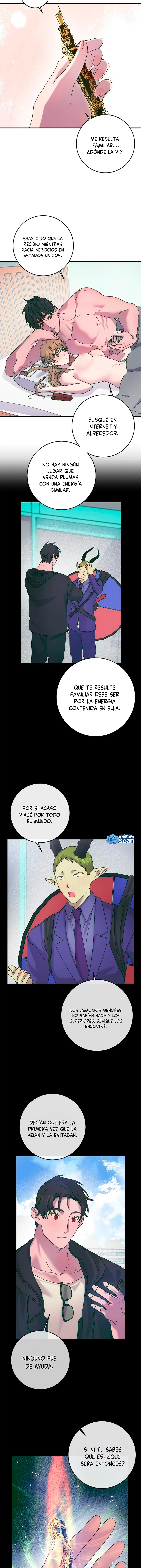 Invocar a un demonio con una firma capítulo 14 página 11
