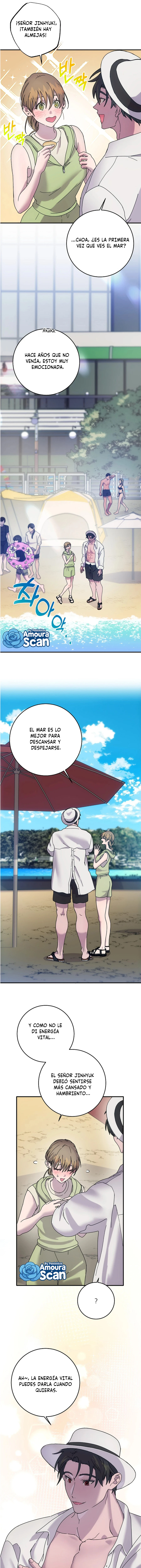 Invocar a un demonio con una firma capítulo 16 página 7