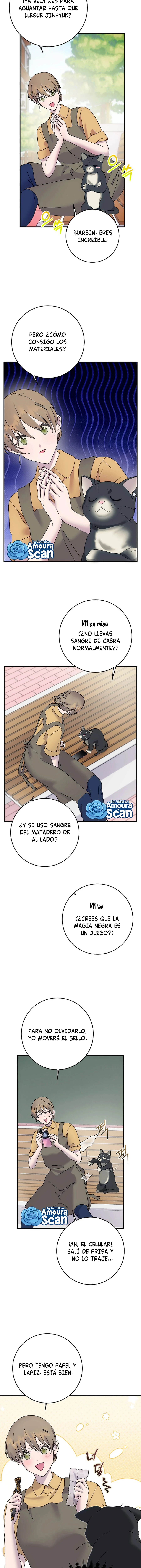 Invocar a un demonio con una firma capítulo 20 página 11