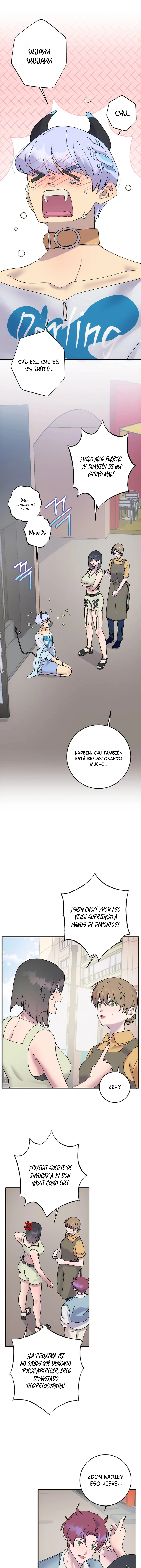 Invocar a un demonio con una firma capítulo 22 página 1