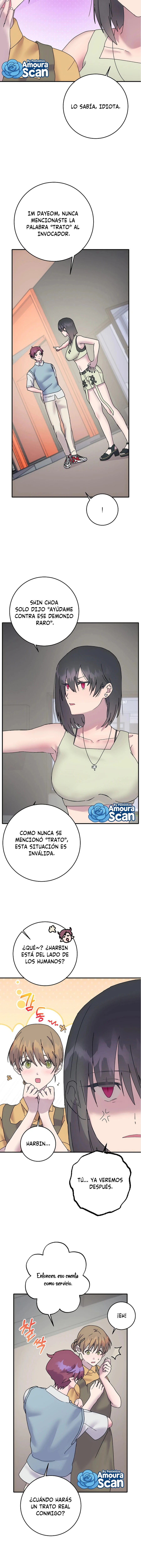 Invocar a un demonio con una firma capítulo 22 página 3