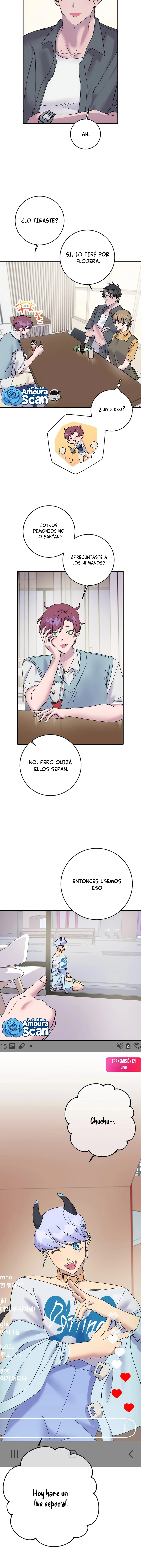 Invocar a un demonio con una firma capítulo 22 página 11