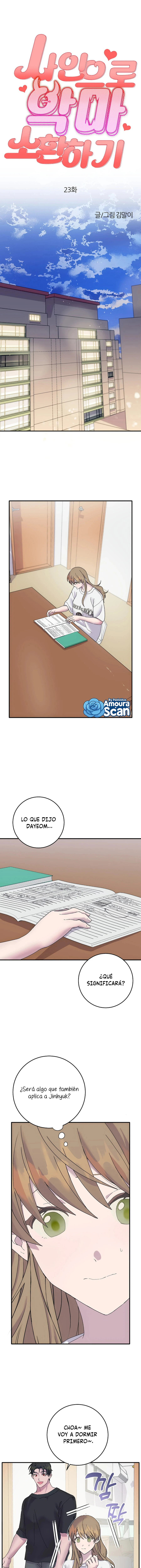 Invocar a un demonio con una firma capítulo 23 página 1